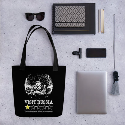 Napoleon Visit Russia Review Bag - history buff gift by HistoHead