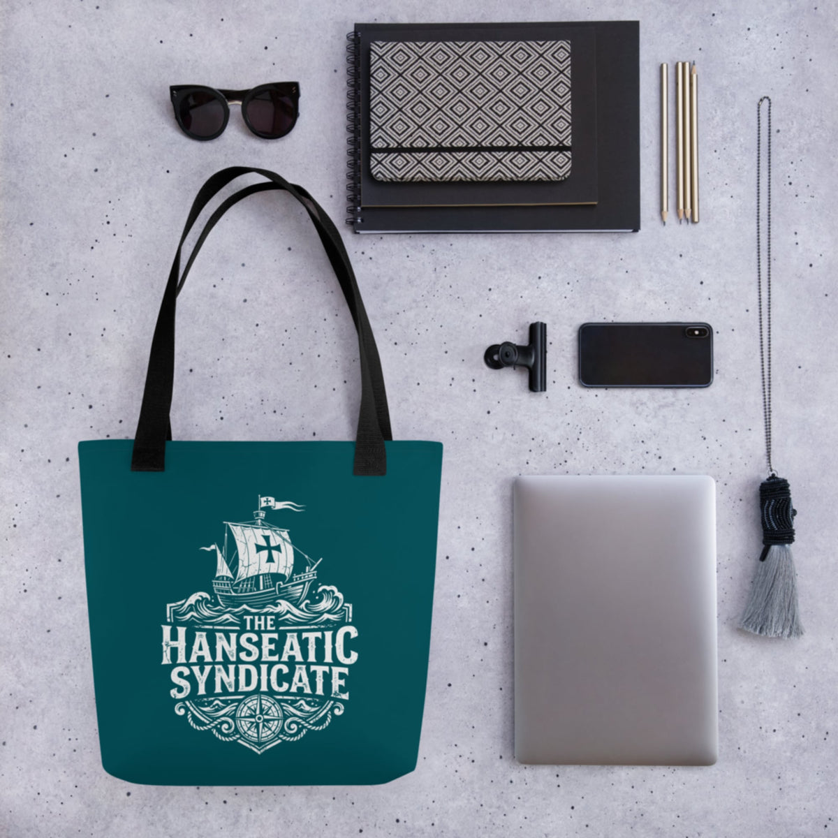 The Hanseatic Syndicate Bag - history buff gift by HistoHead