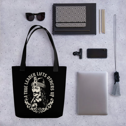 Vlad the Impaler True Leader Bag - history buff gift by HistoHead