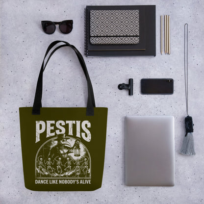 Pestis Dance Bag - history buff gift by HistoHead