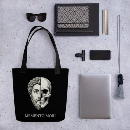 Marcus Aurelius Skull Bag - history buff gift by HistoHead