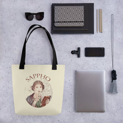 Sappho Bag - history buff gift by HistoHead