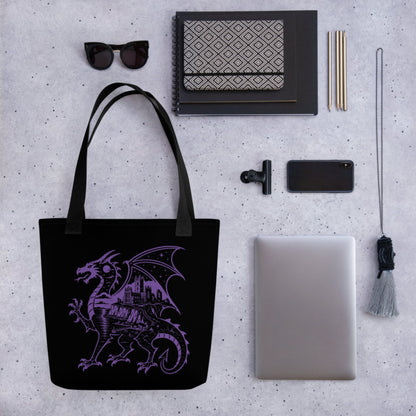 Whitby Wyrm Bag - history buff gift by HistoHead