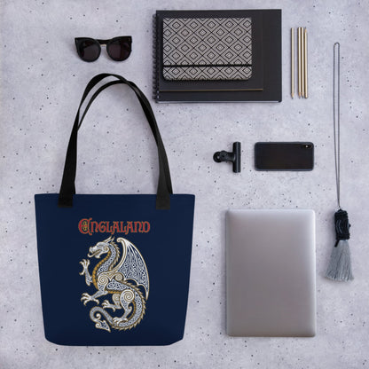 Englaland Dragon Bag - history buff gift by HistoHead
