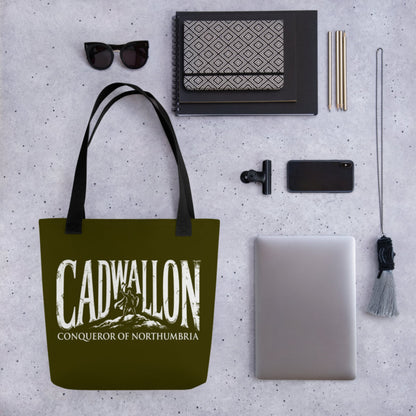 Cadwallon Conqueror of Northumbria Bag - history buff gift by HistoHead