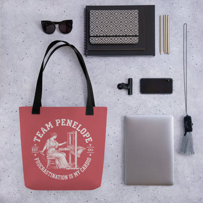 Team Penelope Procrastination Bag - history buff gift by HistoHead