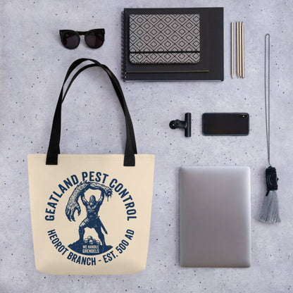 Geatland Pest Control Bag - history buff gift by HistoHead