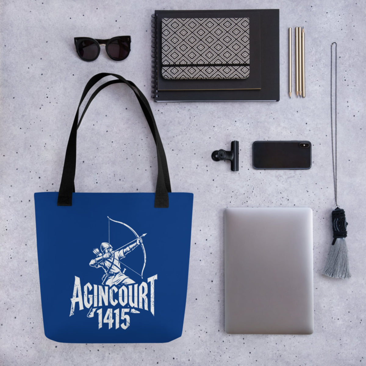Agincourt 1415 Longbowman Bag - history buff gift by HistoHead