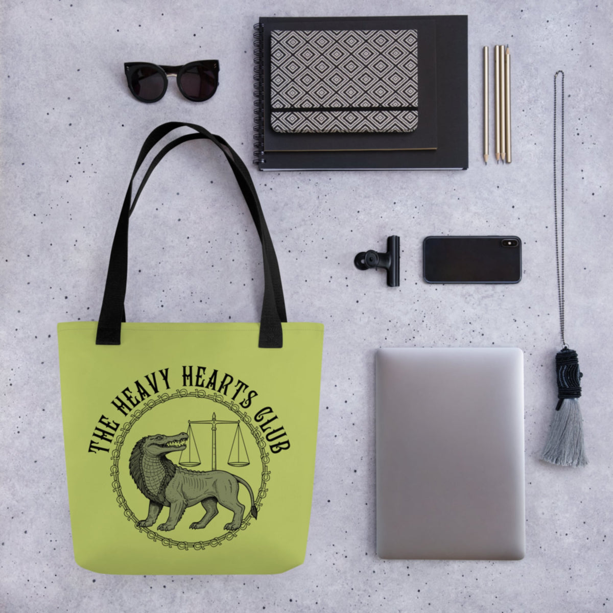 The Heavy Hearts Club Bag - history buff gift by HistoHead