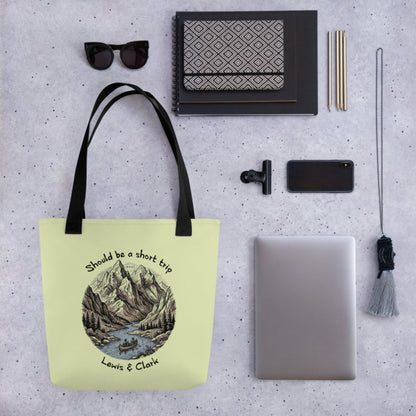 Lewis & Clark Short Trip Bag - history buff gift by HistoHead
