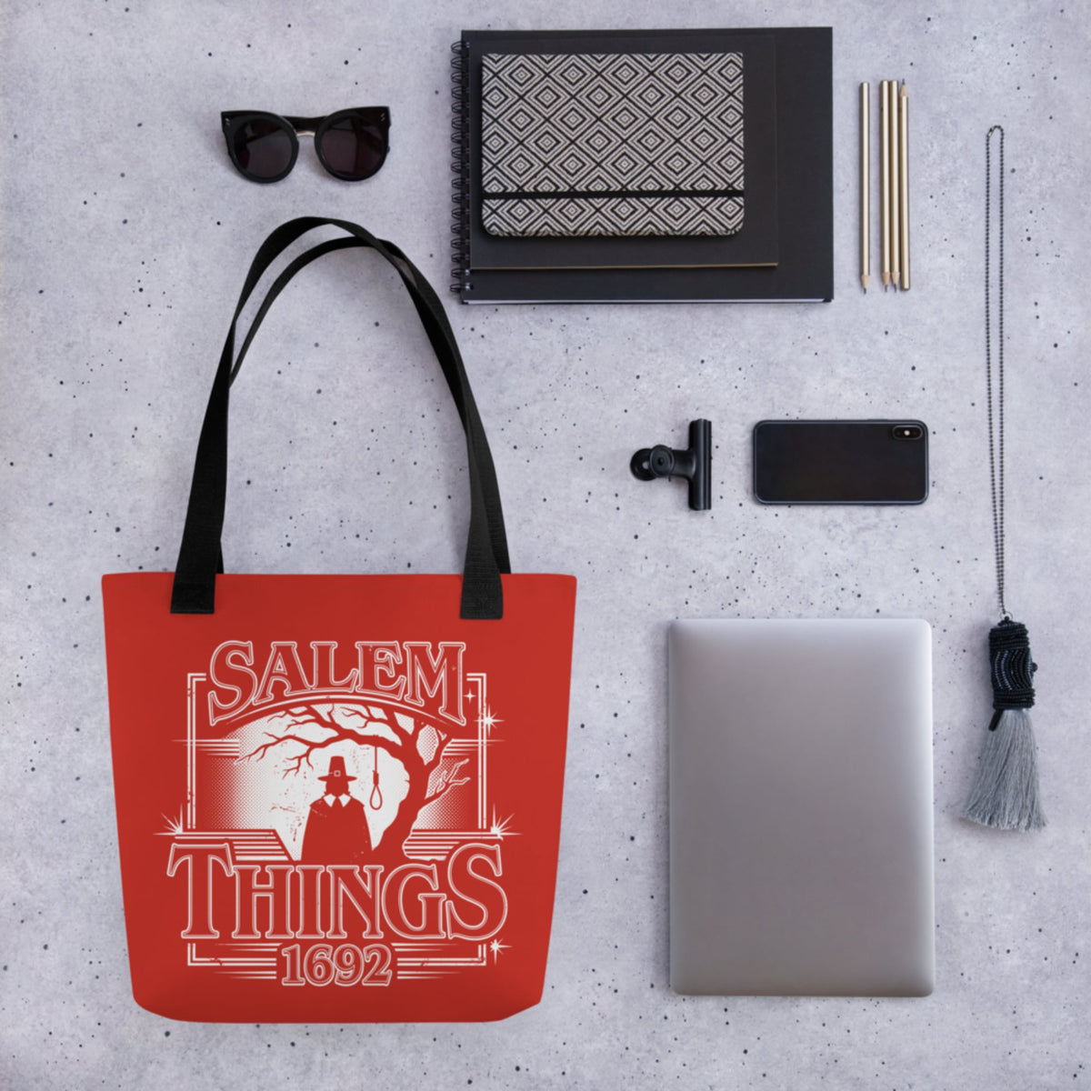 Salem Things 1692 Bag - history buff gift by HistoHead