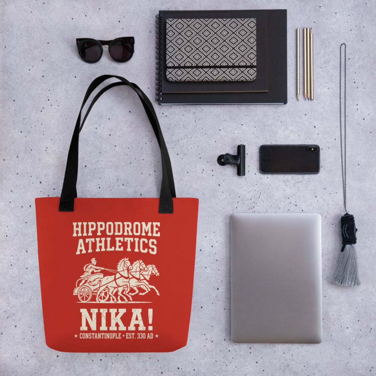 Hippodrome Athletics Bag - history buff gift by HistoHead