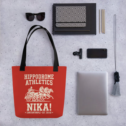Hippodrome Athletics Bag - history buff gift by HistoHead