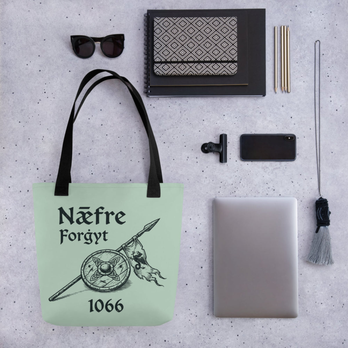 Never Forget 1066 Bag - history buff gift by HistoHead
