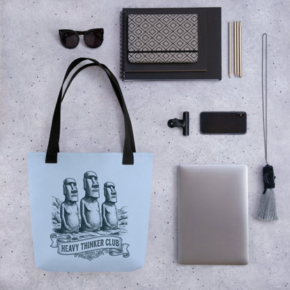Heavy Thinker Club Bag - history buff gift by HistoHead
