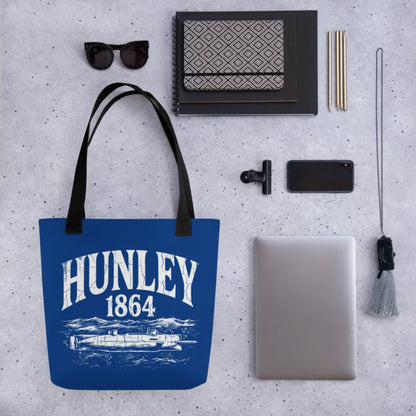 Hunley Submarine Bag - history buff gift by HistoHead