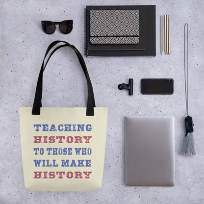 Teaching History Bag - history buff gift by HistoHead