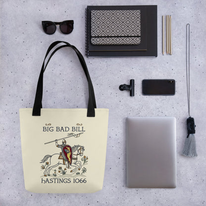 Big Bad Bill Bag - history buff gift by HistoHead