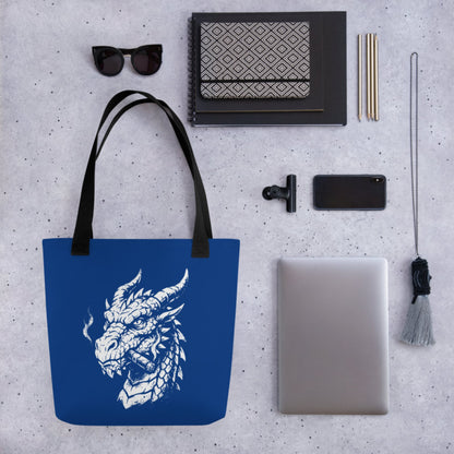 Smoking Dragon Bag - history buff gift by HistoHead