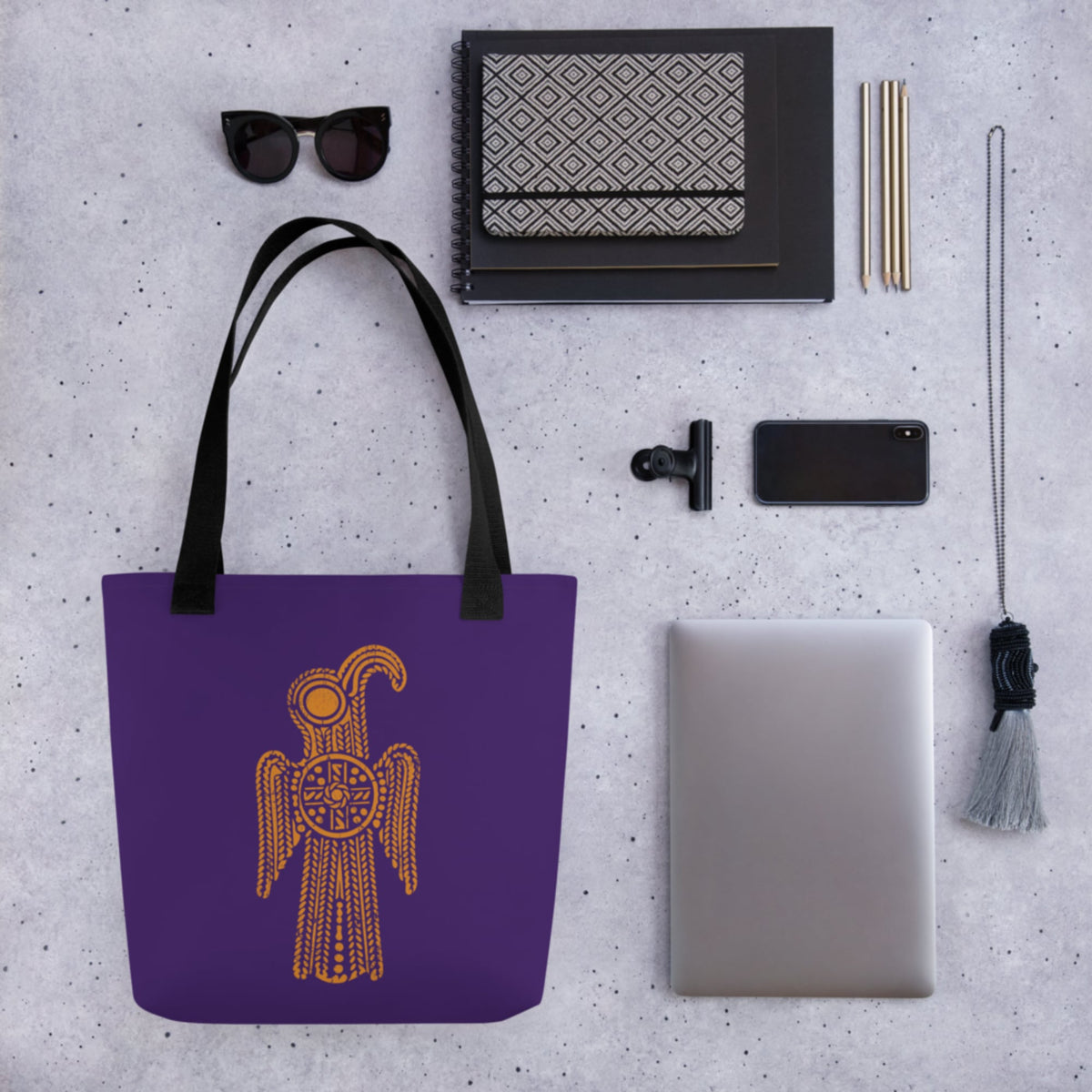 Anglo-Saxon Eagle Bag - history buff gift by HistoHead