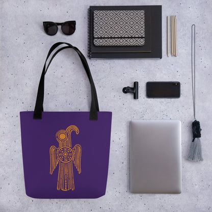 Anglo-Saxon Eagle Bag - history buff gift by HistoHead
