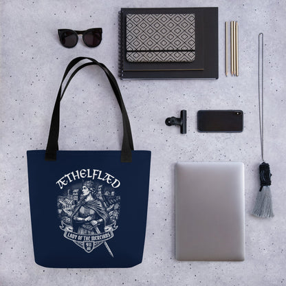 Æthelflæd Lady of the Mercians Bag - history buff gift by HistoHead