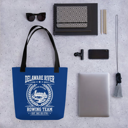 Delaware River Rowing Team Bag - history buff gift by HistoHead