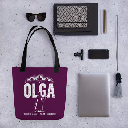 Olga of Kiev Warmest Regards Bag - history buff gift by HistoHead