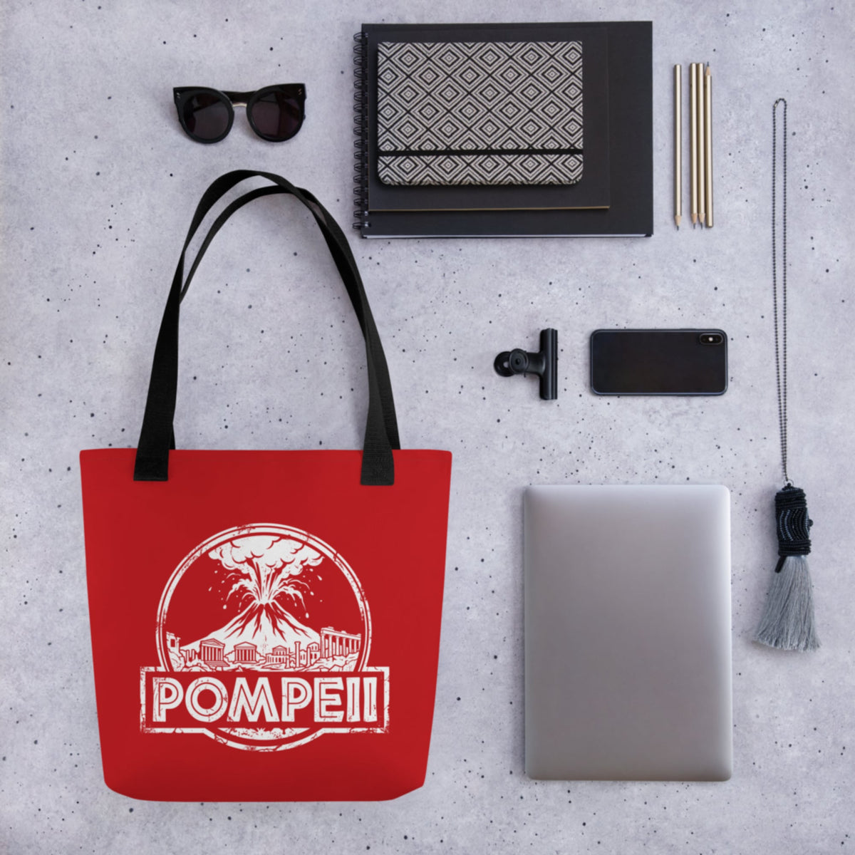 Pompeii Bag - history buff gift by HistoHead