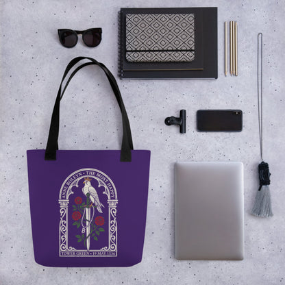 Anne Boleyn Falcon Bag - history buff gift by HistoHead