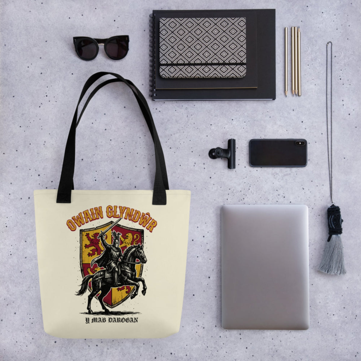 Owain Glyndwr Bag - history buff gift by HistoHead