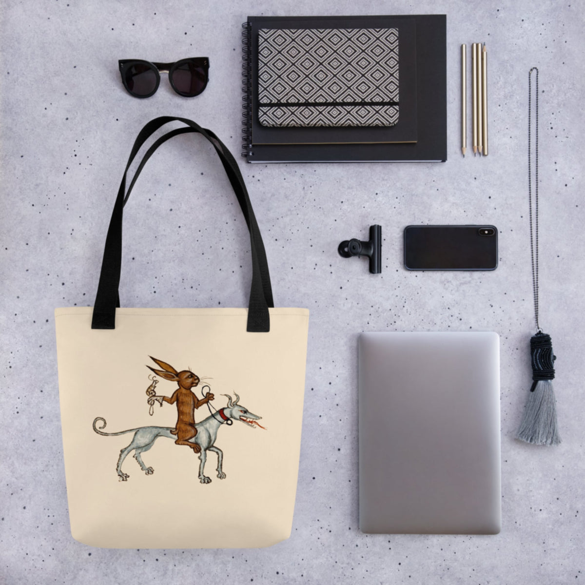 On a Quest Bag - history buff gift by HistoHead