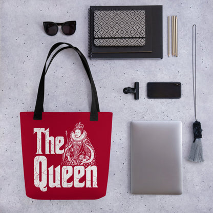 Queen Elizabeth I Bag - history buff gift by HistoHead