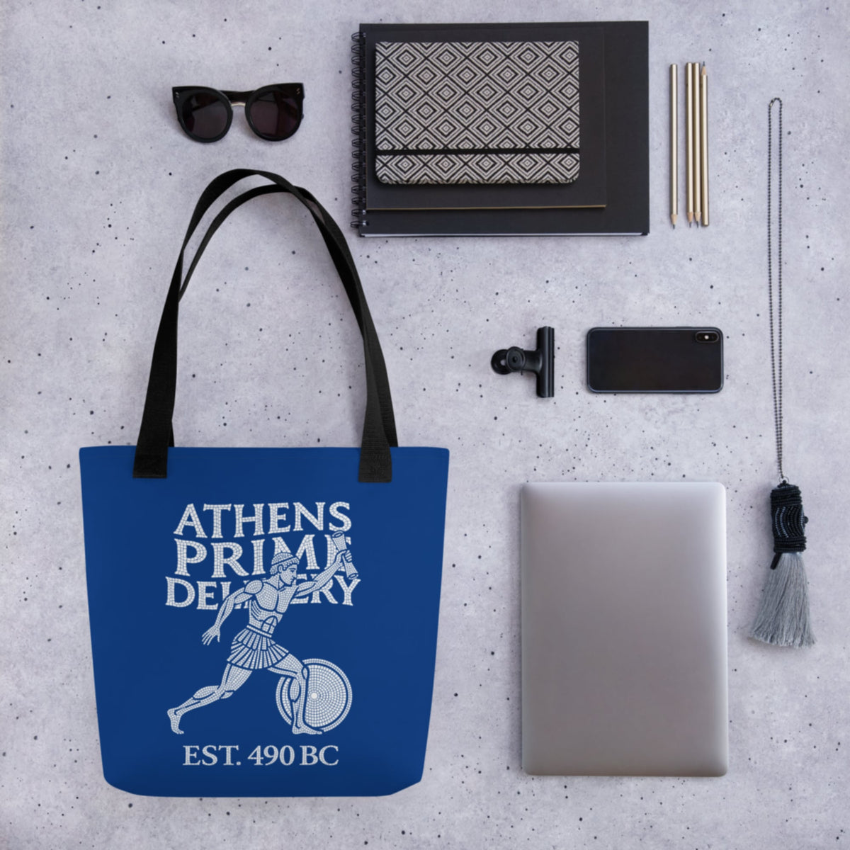 Athens Prime Delivery Bag - history buff gift by HistoHead