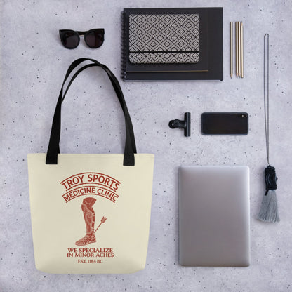 Troy Sports Medicine Clinic Bag - history buff gift by HistoHead