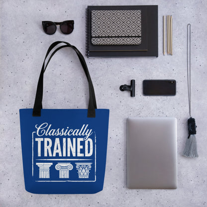 Classically Trained Bag - history buff gift by HistoHead