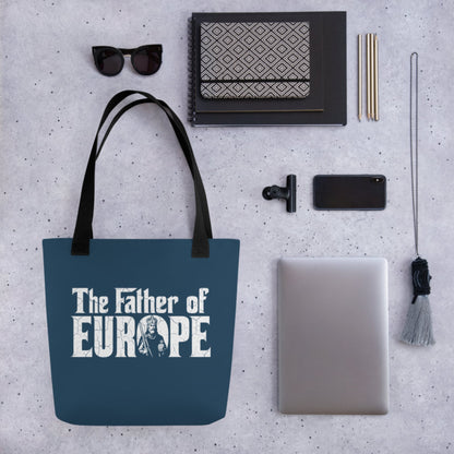 Charlemagne The Father of Europe Bag - history buff gift by HistoHead