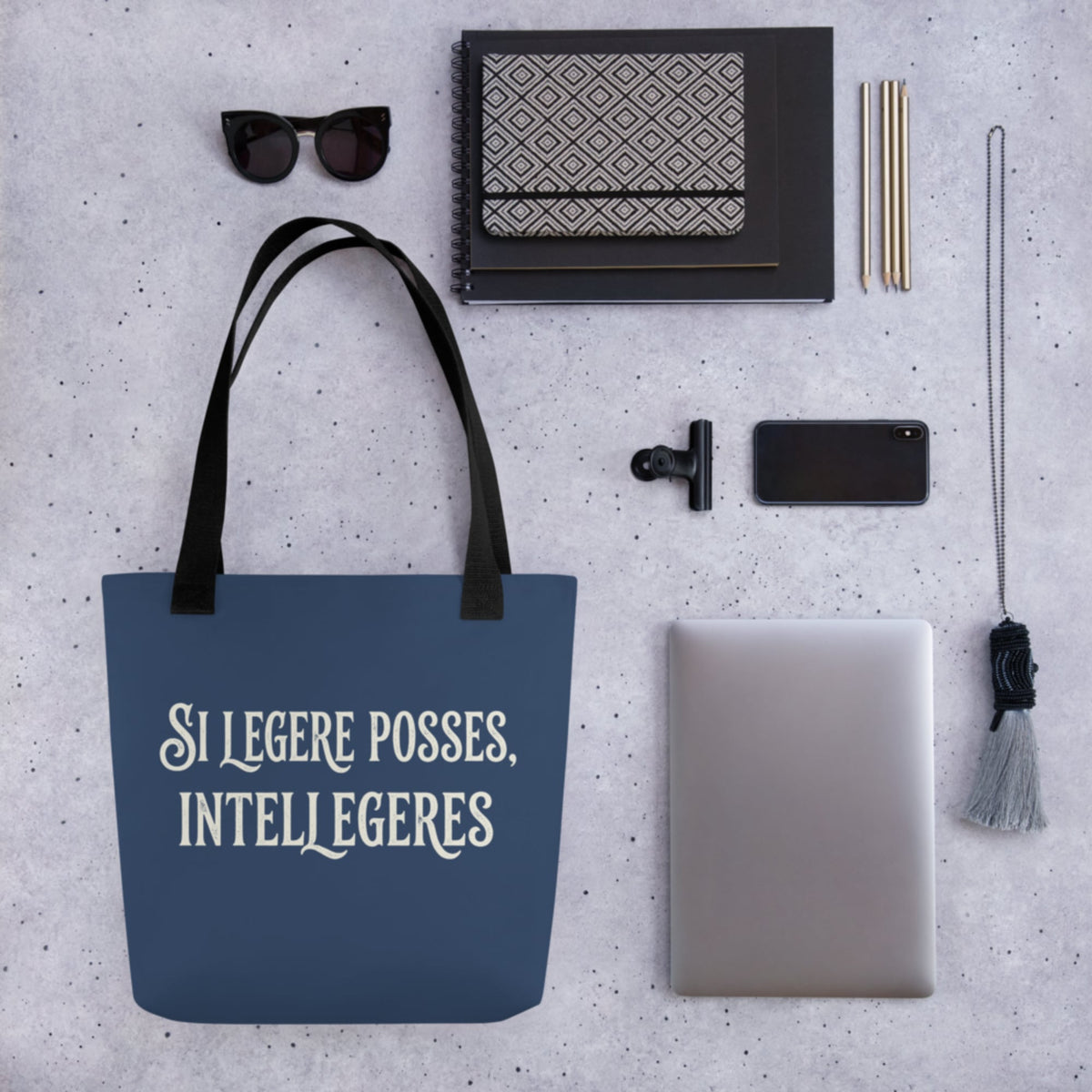 If You Could Read It You Would Understand in Latin Bag - history buff gift by HistoHead