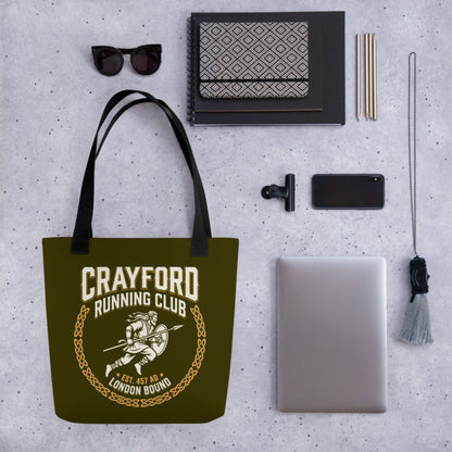 Crayford Running Club Bag - history buff gift by HistoHead