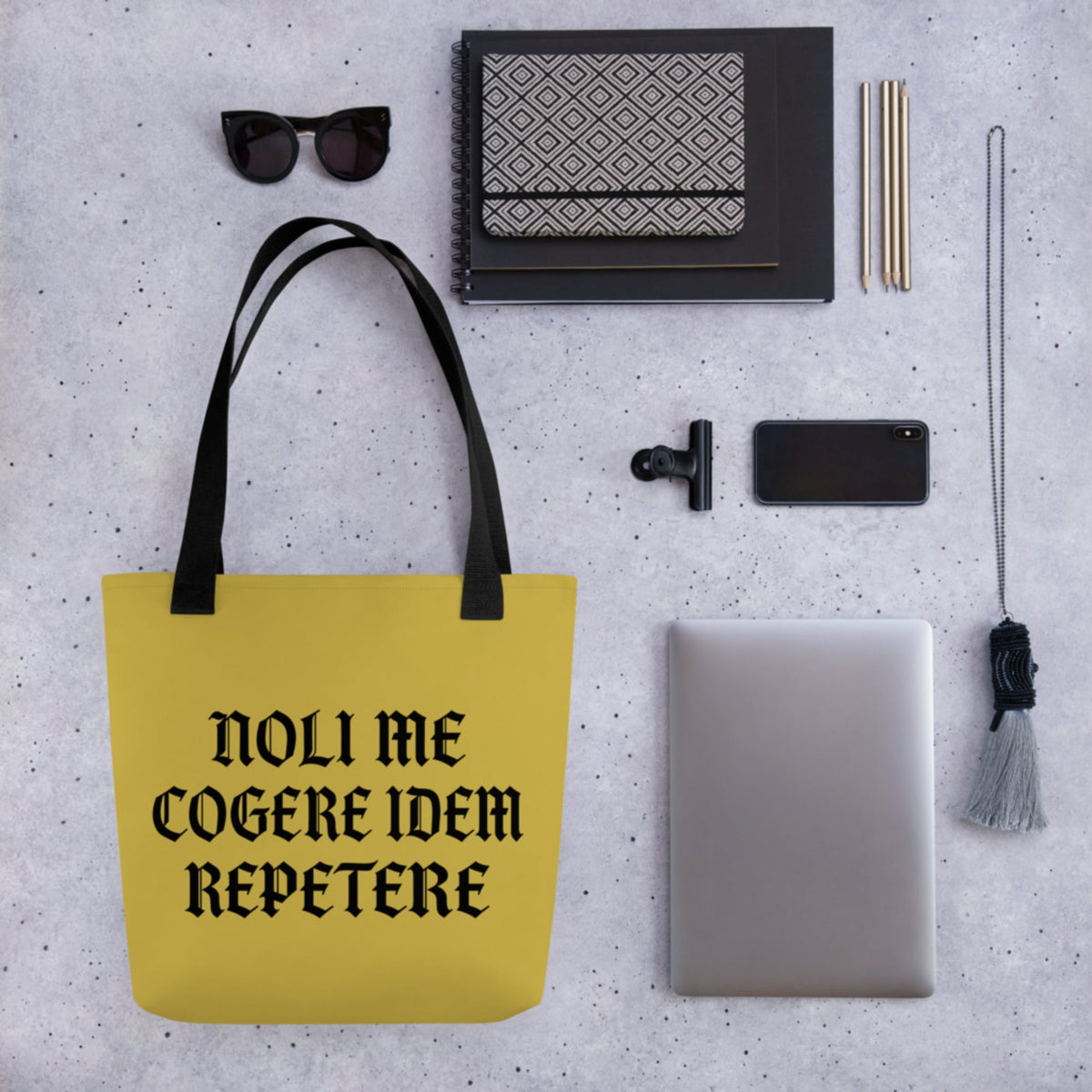 Don't Make Me Repeat Myself Bag - history buff gift by HistoHead