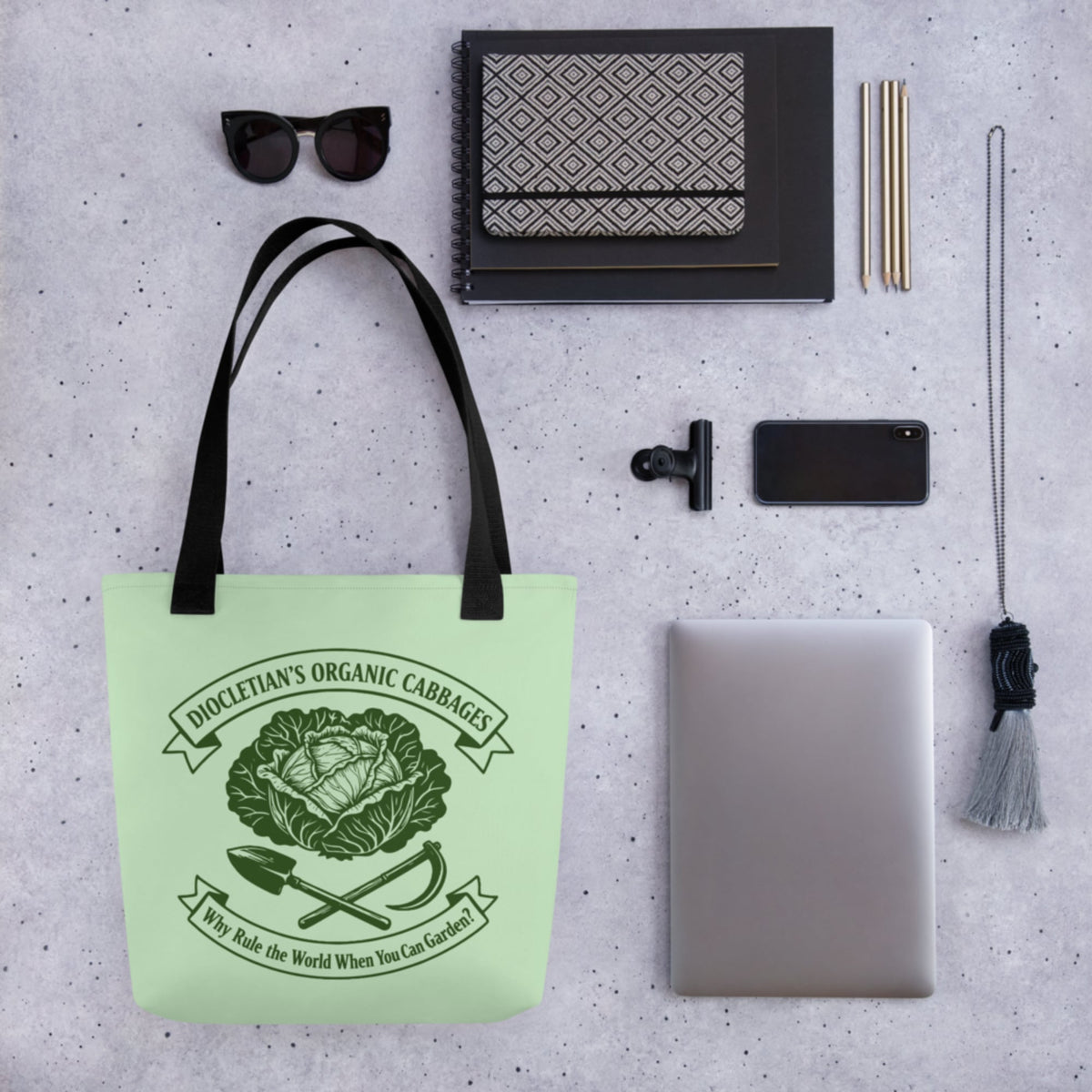 Diocletian's Cabbage Bag - history buff gift by HistoHead
