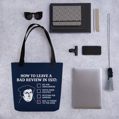 Martin Luther's Conflict Resolution Bag - history buff gift by HistoHead