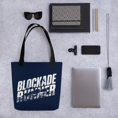 Blockade Runner Bag - history buff gift by HistoHead