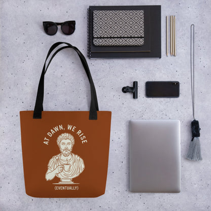 At Dawn We Rise Bag - history buff gift by HistoHead
