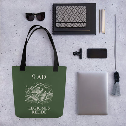 Give Me Back My Legions Bag - history buff gift by HistoHead