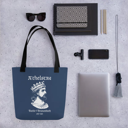Æthelstan Battle of Brunanburh Bag - history buff gift by HistoHead