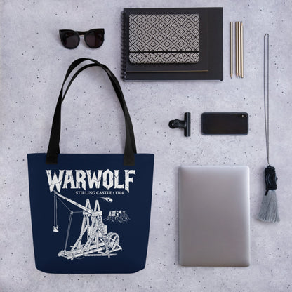 Warwolf Trebuchet Bag - history buff gift by HistoHead