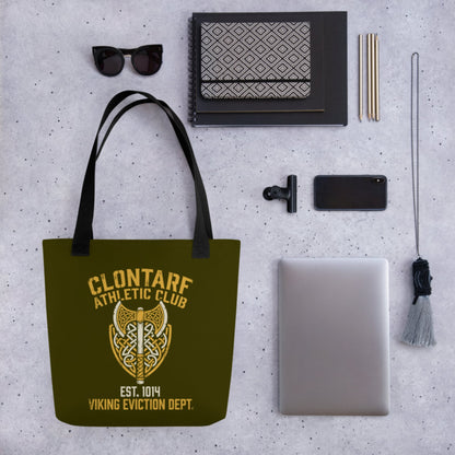 Clontarf Athletic Club Bag - history buff gift by HistoHead
