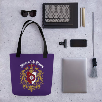 Wars of the Roses Bag - history buff gift by HistoHead