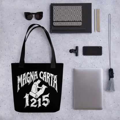 Magna Carta 1215 Bag - history buff gift by HistoHead